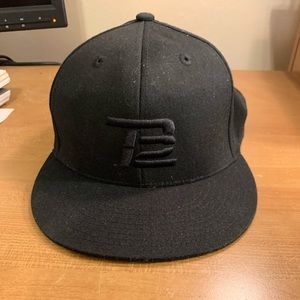 TB12 all black limited hat